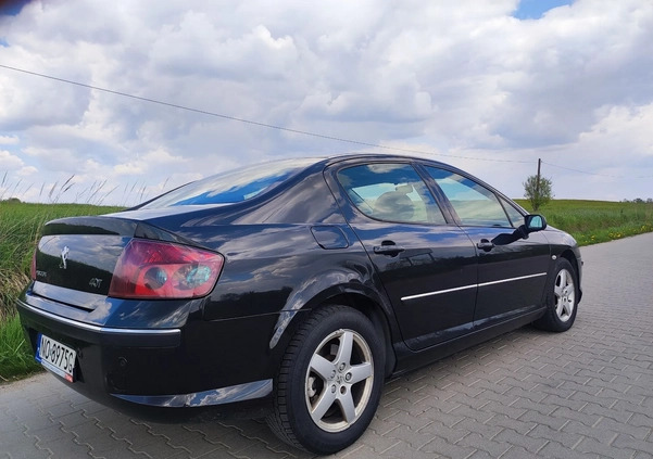 Peugeot 407 cena 6900 przebieg: 305000, rok produkcji 2005 z Olsztyn małe 67